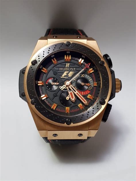 hublot f1 rose gold replica